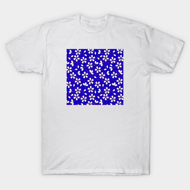 Floral pattern T-Shirt by Yaso71